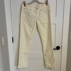 Lilly Pulitzer palm beach slim Jean